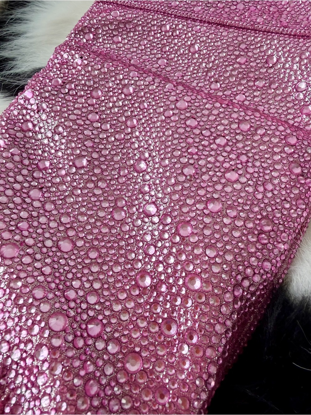 Steve Madden Pink Crystal Over the Knee Gorgeous Boots never worn just tried, 8 - Picture 7 of 9